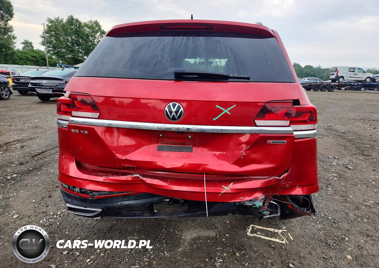 2022 Volkswagen Atlas Se VIN:1V2HR2CA7NC542788 - 6