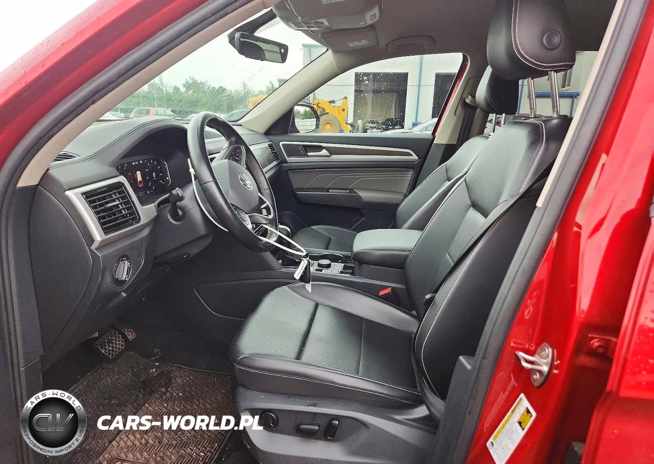 2022 Volkswagen Atlas Se VIN:1V2HR2CA7NC542788 - 7