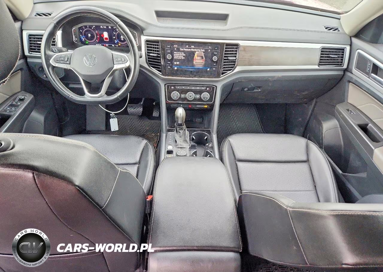 2022 Volkswagen Atlas Se VIN:1V2HR2CA7NC542788 - 8