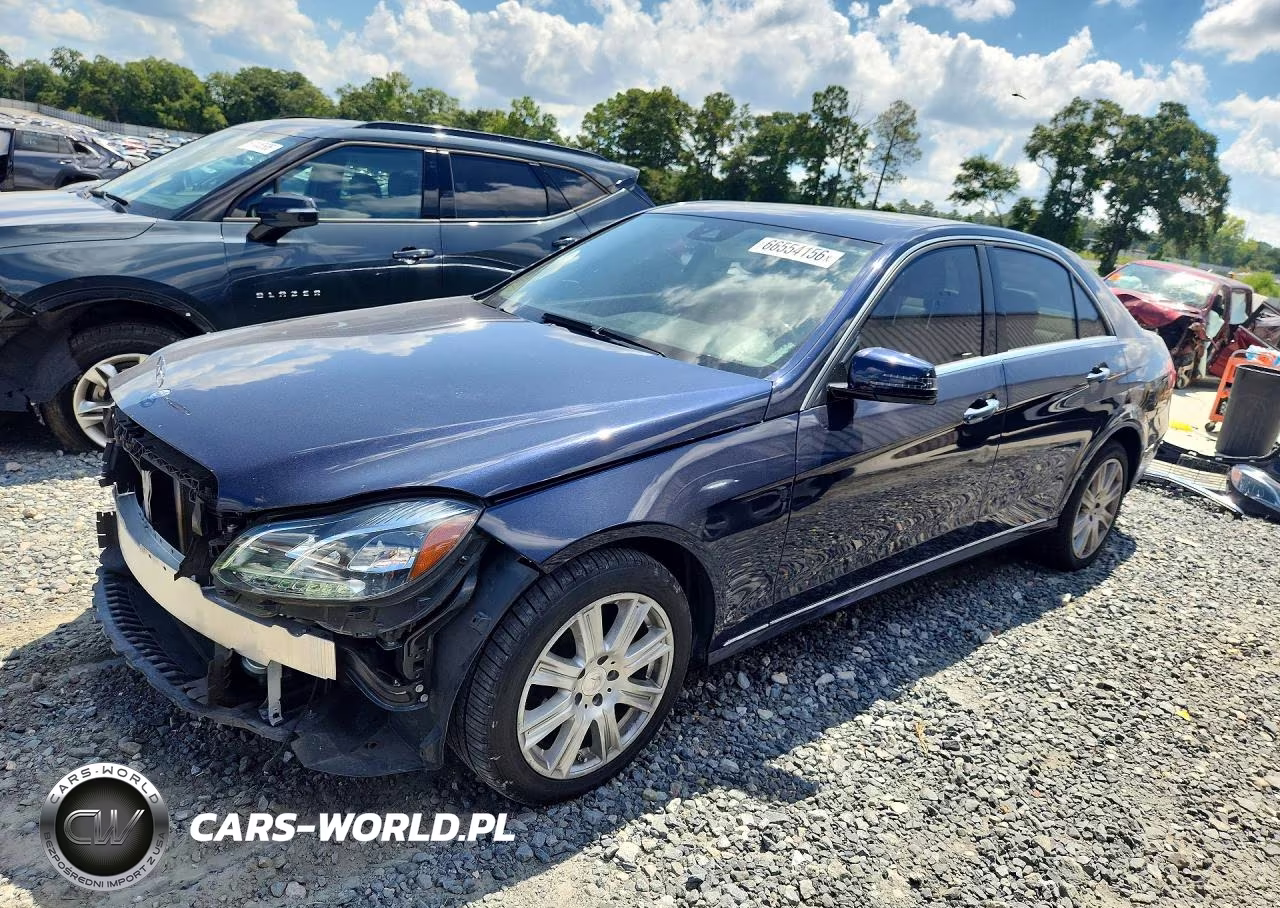 2014 Mercedes-Benz E 350 VIN:WDDHF5KBXEA965792 - 1