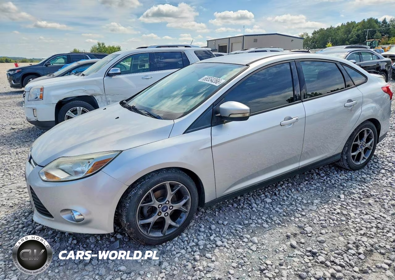 2014 Ford Focus Se – zdjęcie 1 z 12