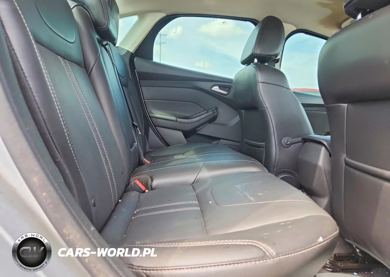 2014 Ford Focus Se VIN:1FADP3F29EL107454 - 10