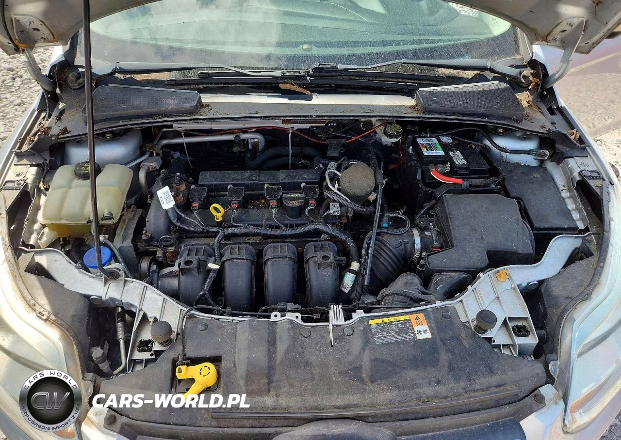 2014 Ford Focus Se VIN:1FADP3F29EL107454 - 11