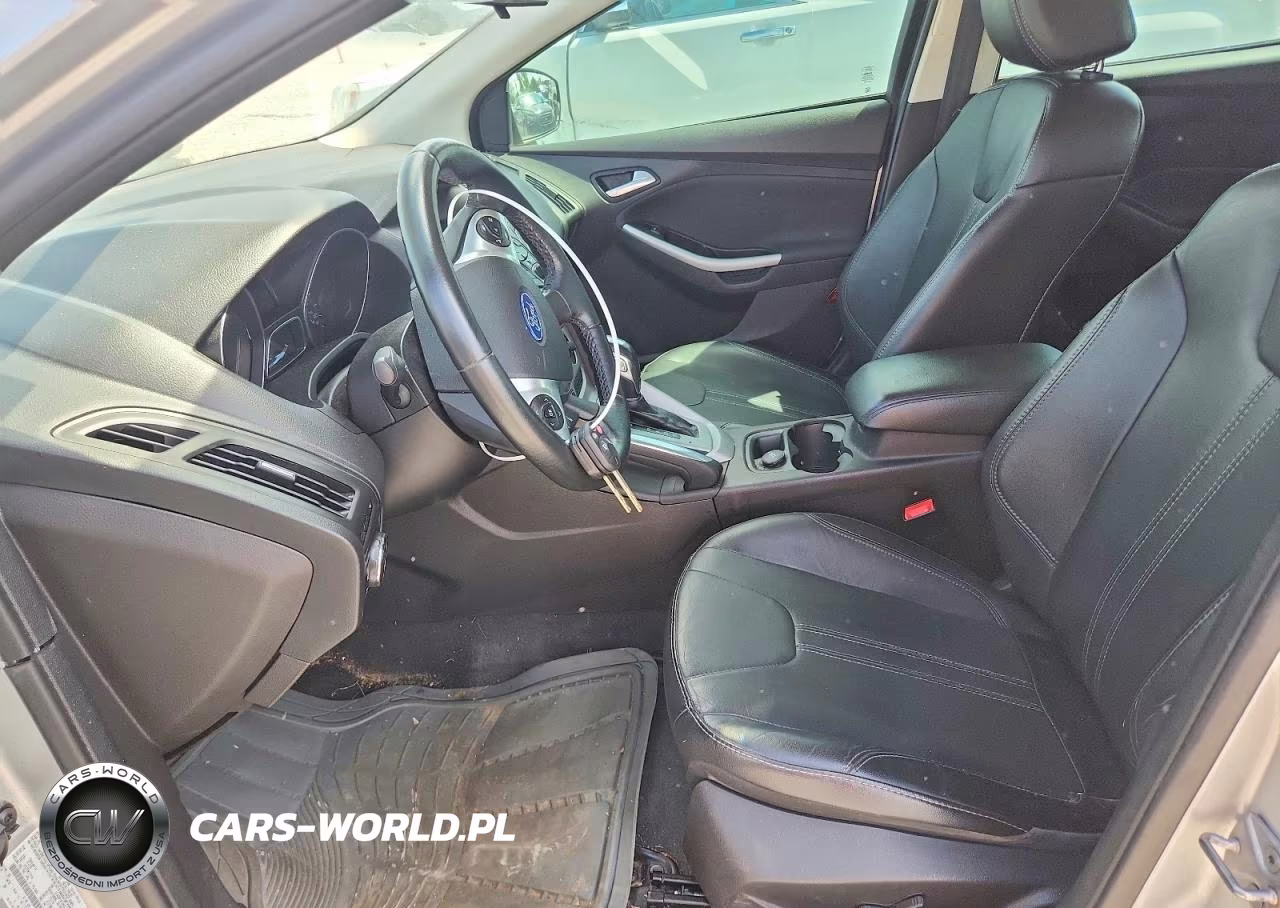 2014 Ford Focus Se VIN:1FADP3F29EL107454 - 7