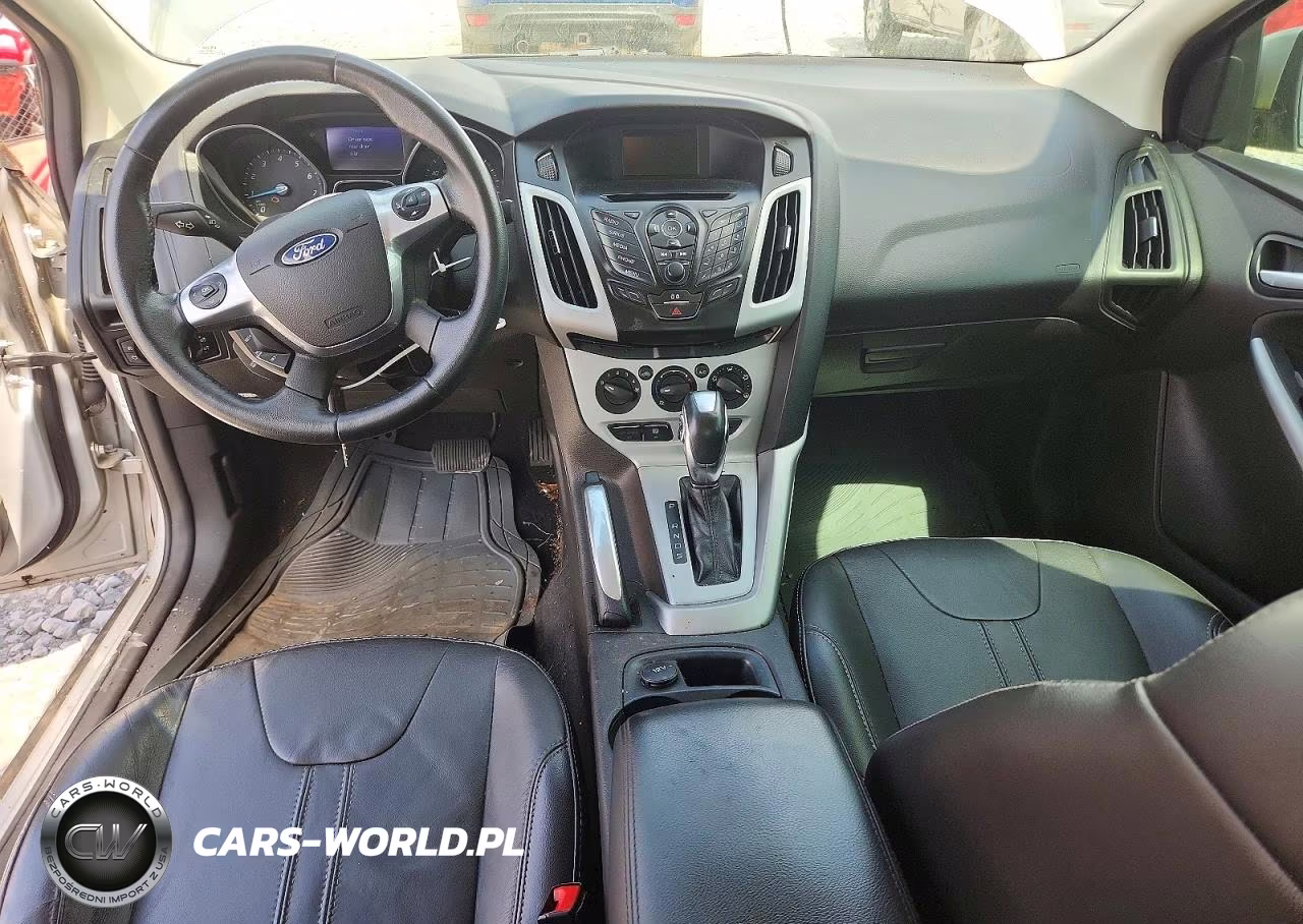 2014 Ford Focus Se VIN:1FADP3F29EL107454 - 8