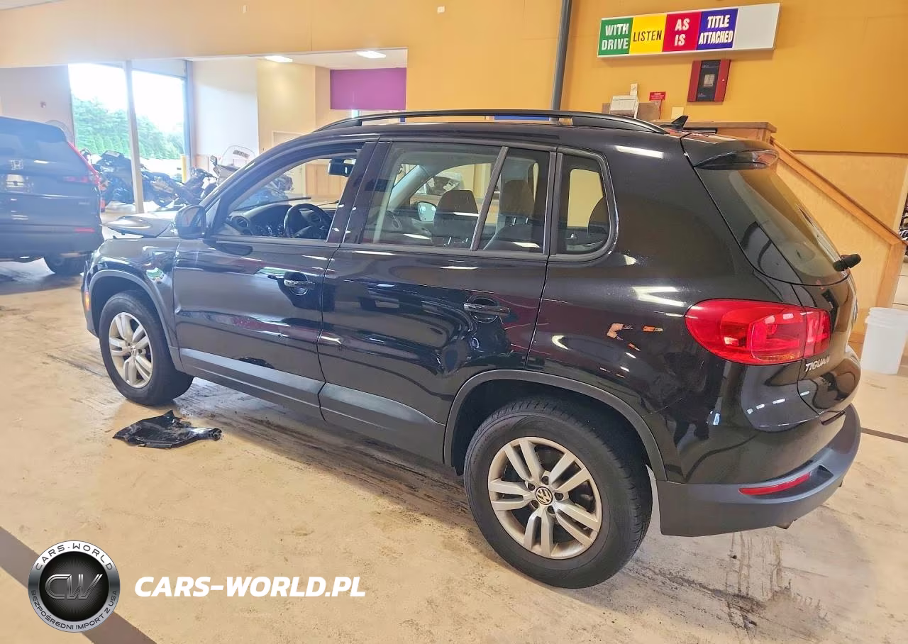 2017 Volkswagen Tiguan S VIN:WVGAV7AXXHK019399 - 2