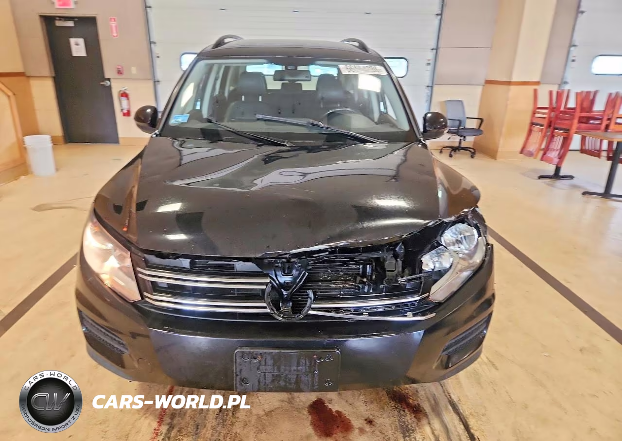 2017 Volkswagen Tiguan S VIN:WVGAV7AXXHK019399 - 5