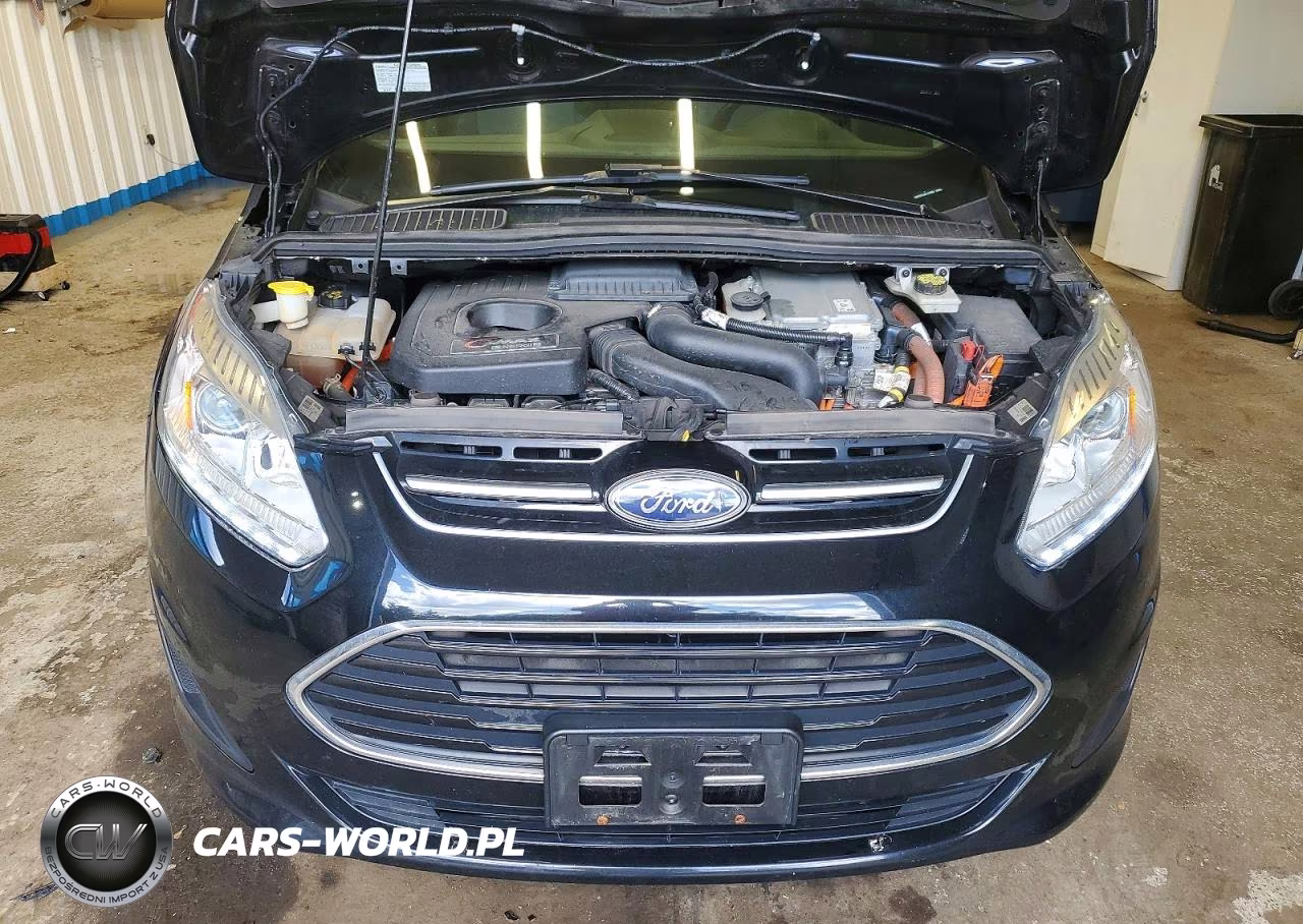 2017 Ford C-Max Se VIN:1FADP5EU1HL112909 - 12