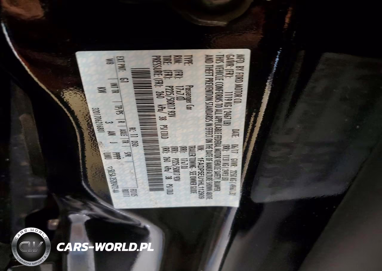 2017 Ford C-Max Se VIN:1FADP5EU1HL112909 - 13