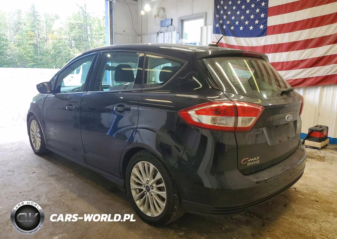 2017 Ford C-Max Se VIN:1FADP5EU1HL112909 - 2