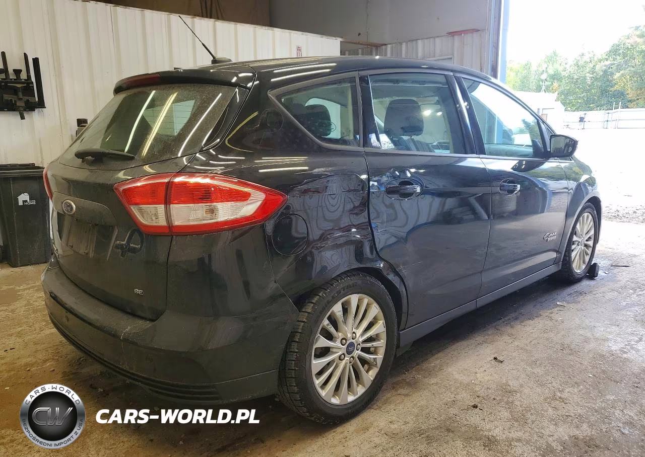 2017 Ford C-Max Se VIN:1FADP5EU1HL112909 - 3