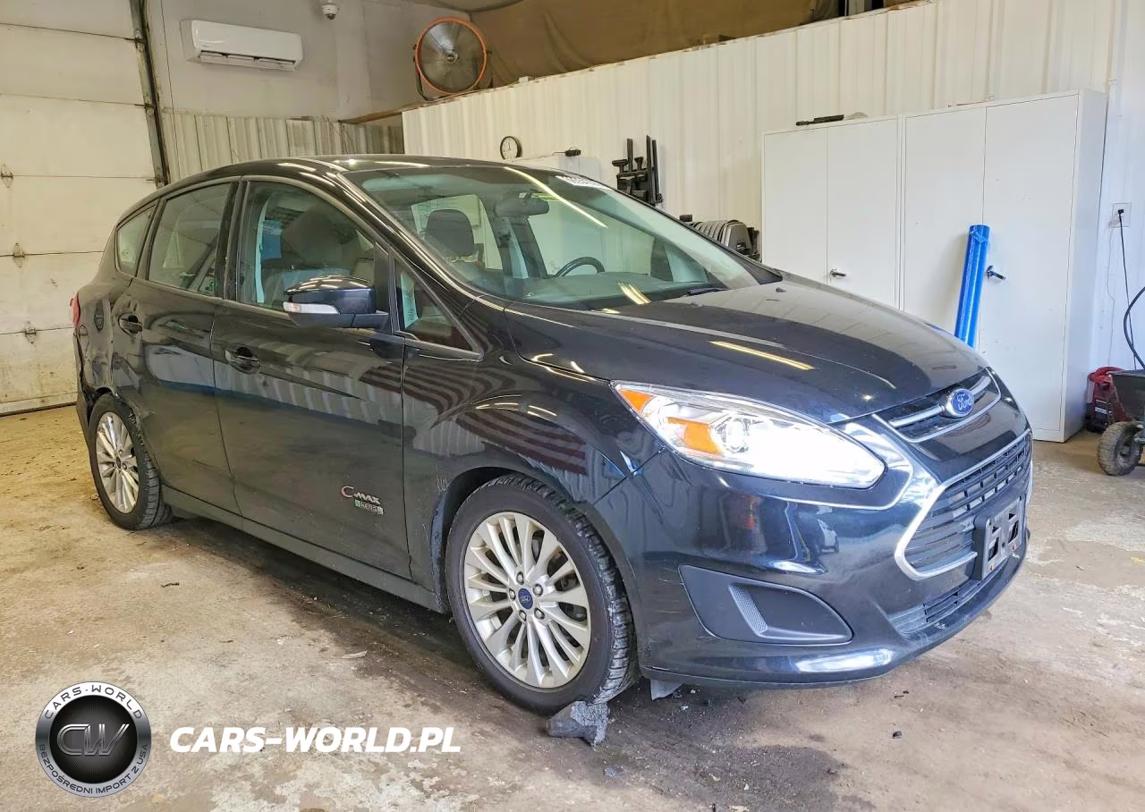 2017 Ford C-Max Se VIN:1FADP5EU1HL112909 - 4