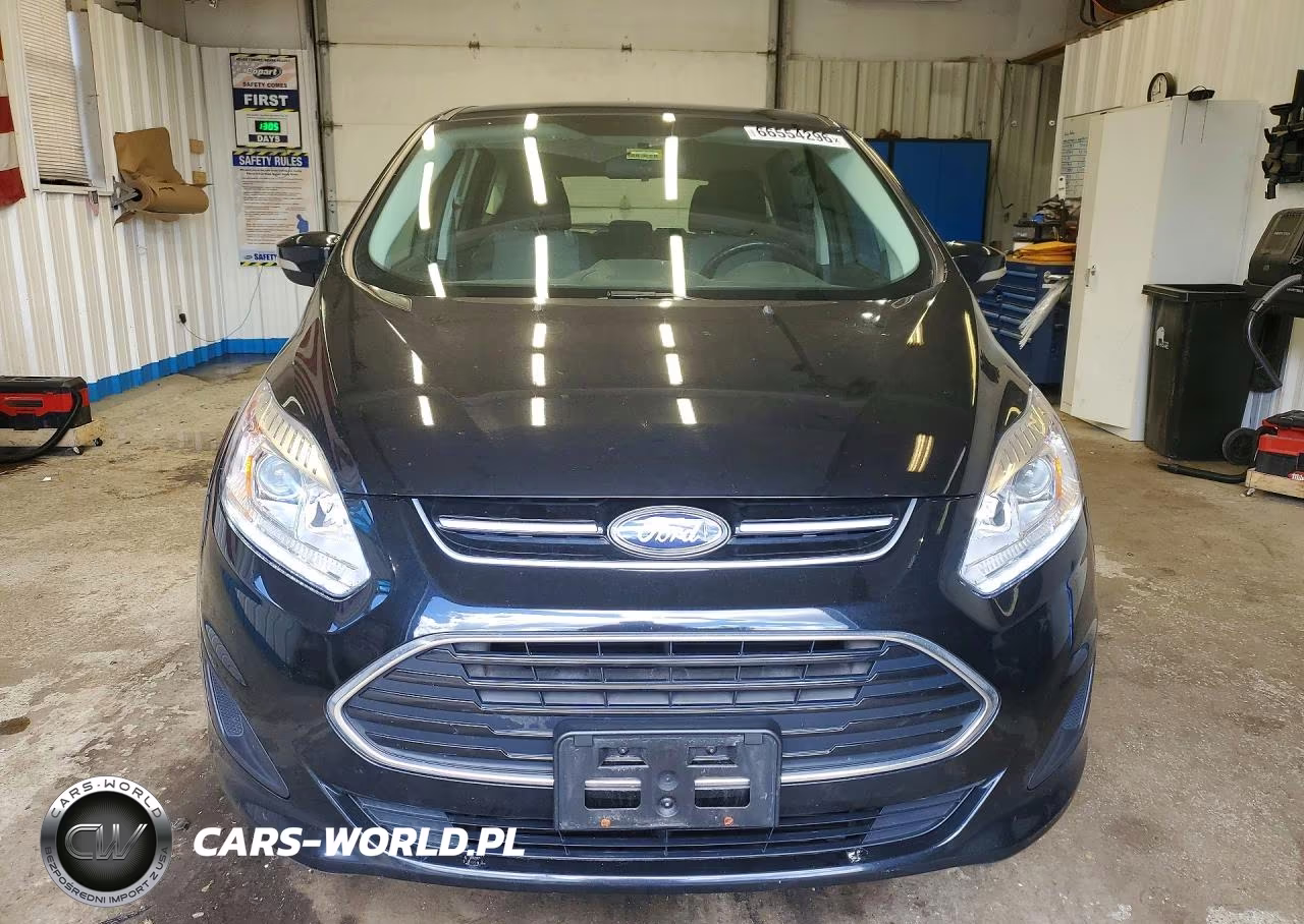 2017 Ford C-Max Se VIN:1FADP5EU1HL112909 - 5