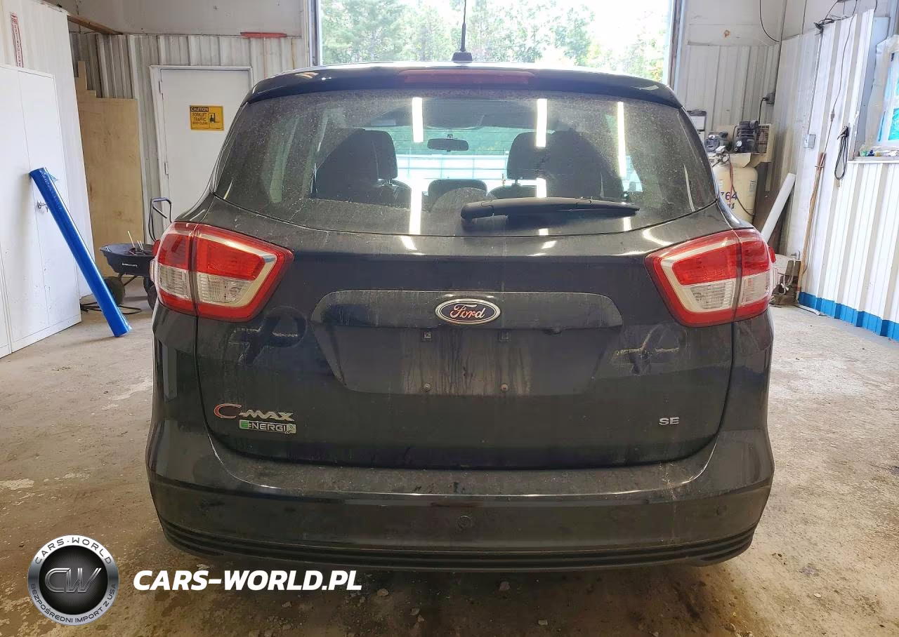 2017 Ford C-Max Se VIN:1FADP5EU1HL112909 - 6