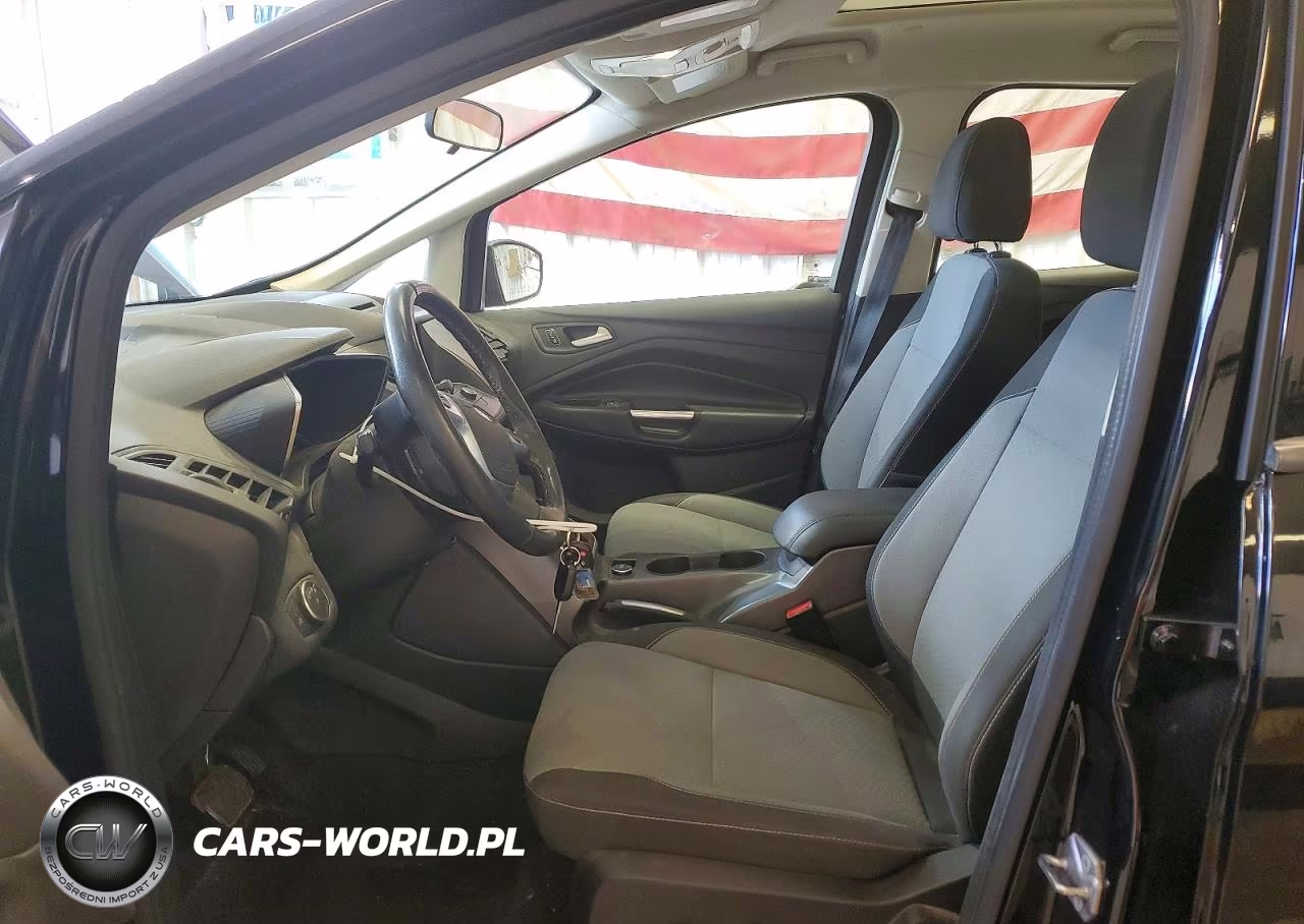 2017 Ford C-Max Se VIN:1FADP5EU1HL112909 - 7