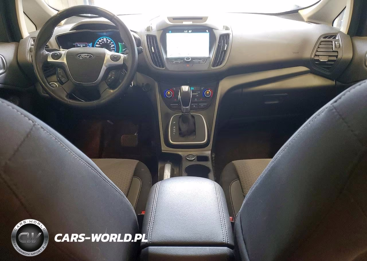 2017 Ford C-Max Se VIN:1FADP5EU1HL112909 - 8