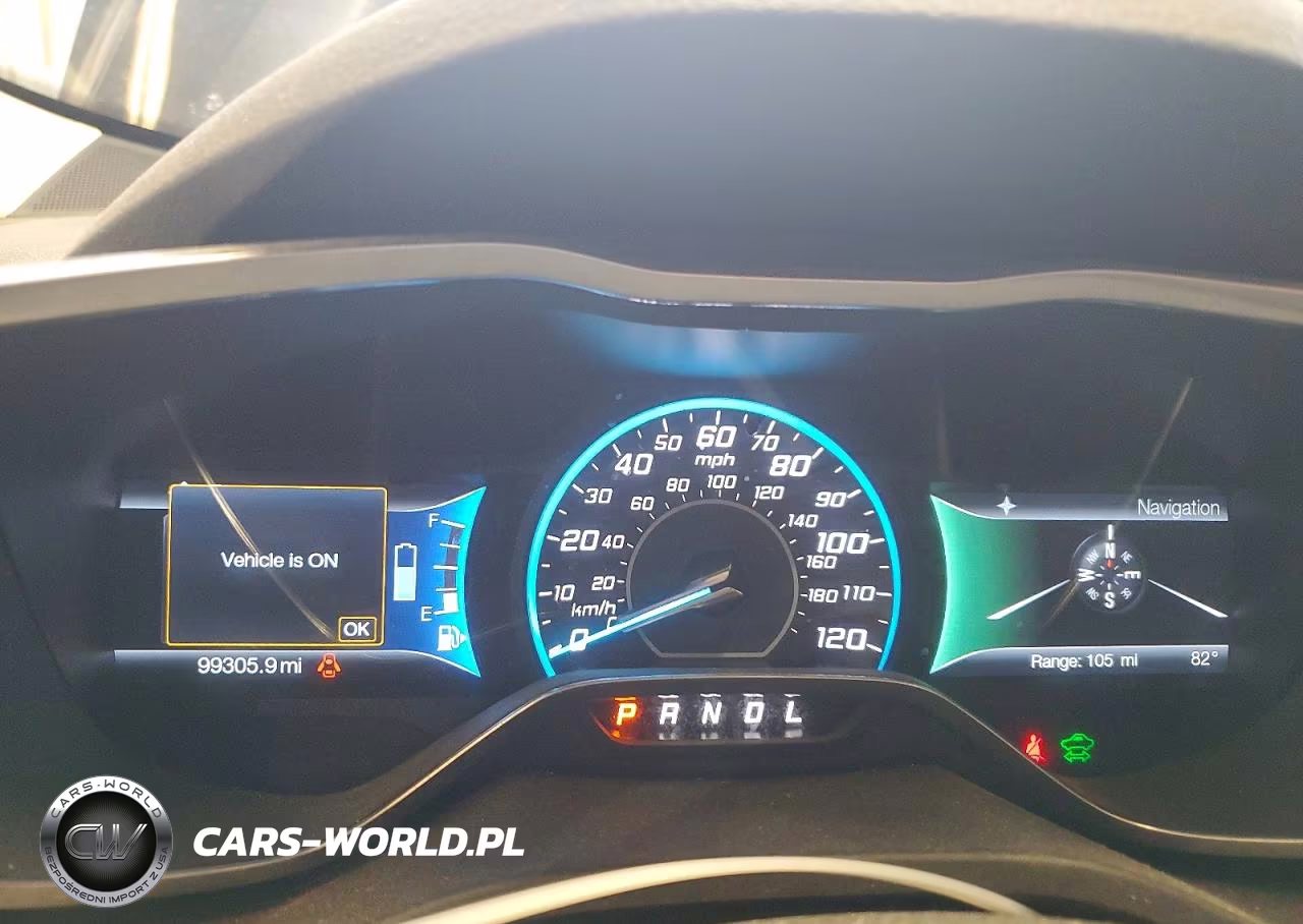 2017 Ford C-Max Se VIN:1FADP5EU1HL112909 - 9