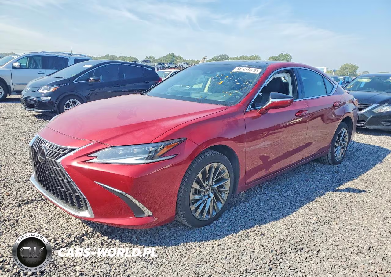 2025 Lexus Es 350 Ultra Luxury VIN:58AFZ1B17SU186552 - 1