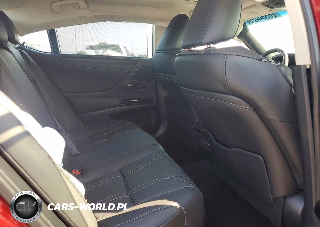 2025 Lexus Es 350 Ultra Luxury VIN:58AFZ1B17SU186552 - 10