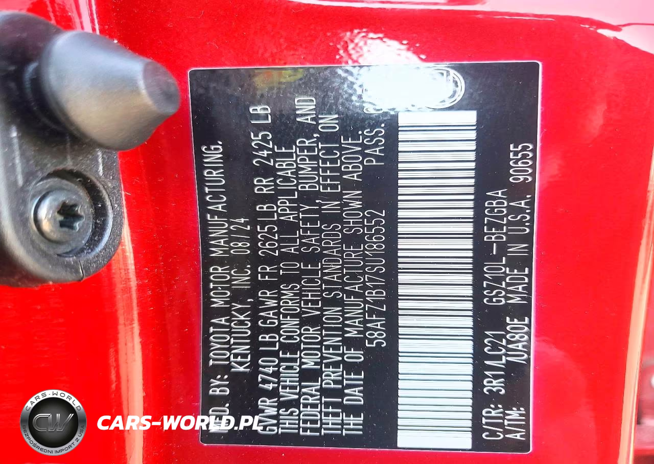 2025 Lexus Es 350 Ultra Luxury VIN:58AFZ1B17SU186552 - 12