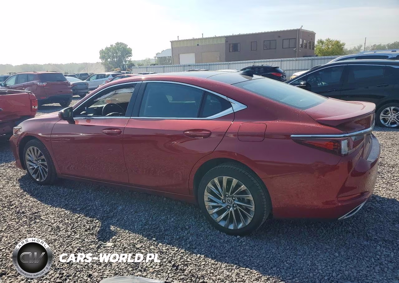 2025 Lexus Es 350 Ultra Luxury VIN:58AFZ1B17SU186552 - 2