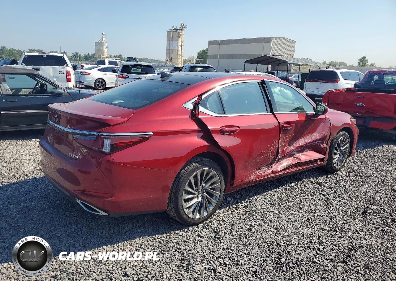 2025 Lexus Es 350 Ultra Luxury VIN:58AFZ1B17SU186552 - 3