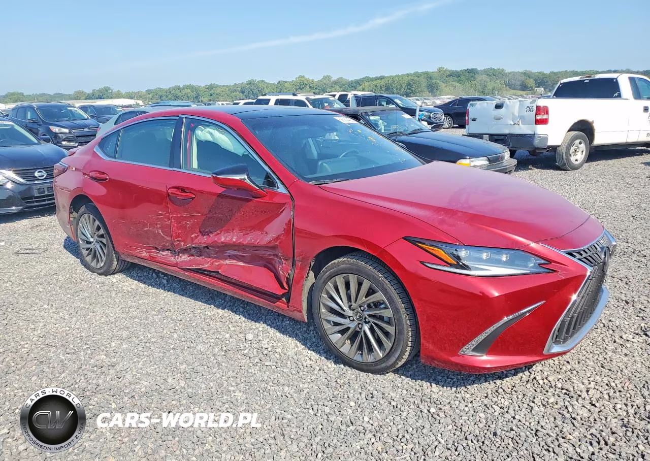 2025 Lexus Es 350 Ultra Luxury VIN:58AFZ1B17SU186552 - 4