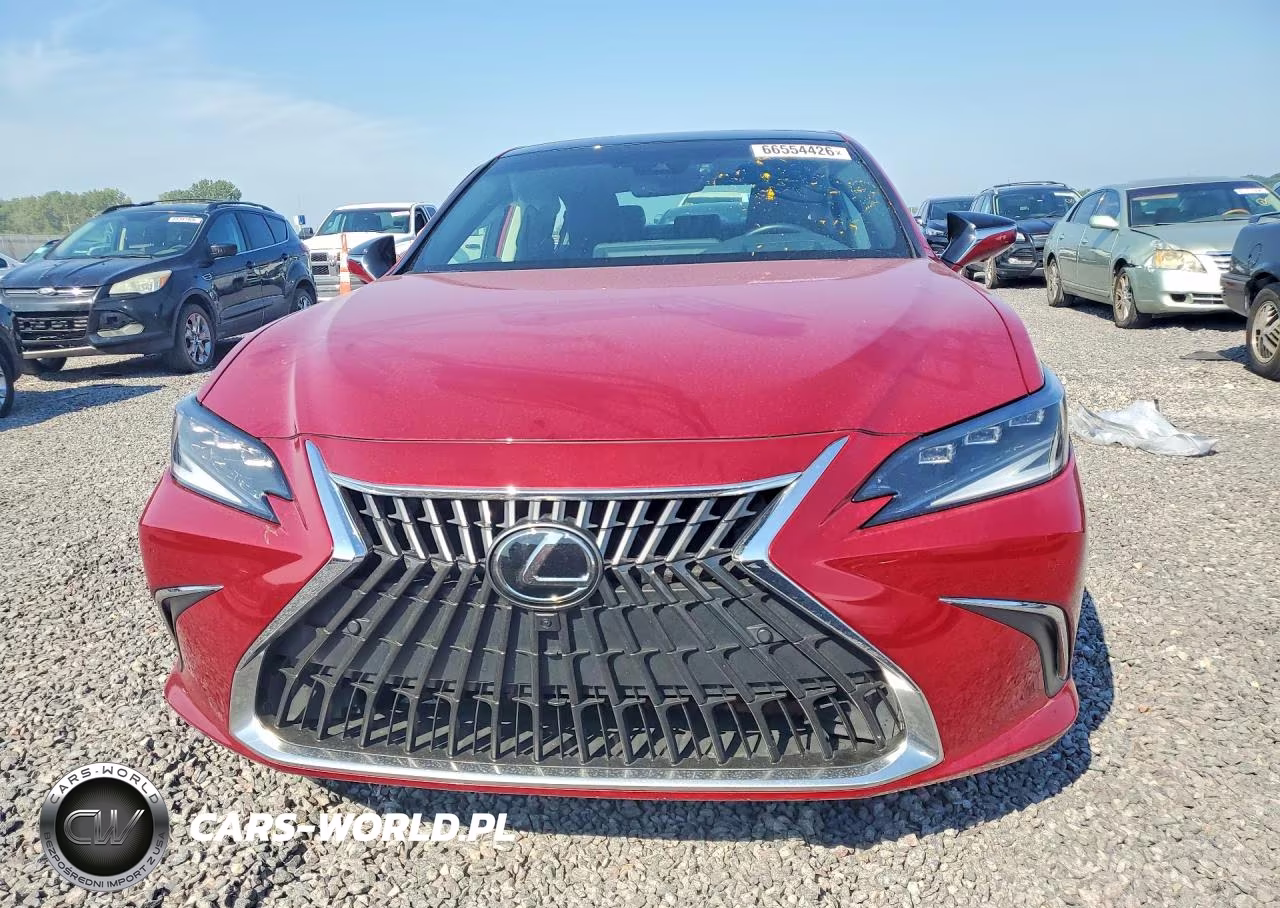 2025 Lexus Es 350 Ultra Luxury VIN:58AFZ1B17SU186552 - 5