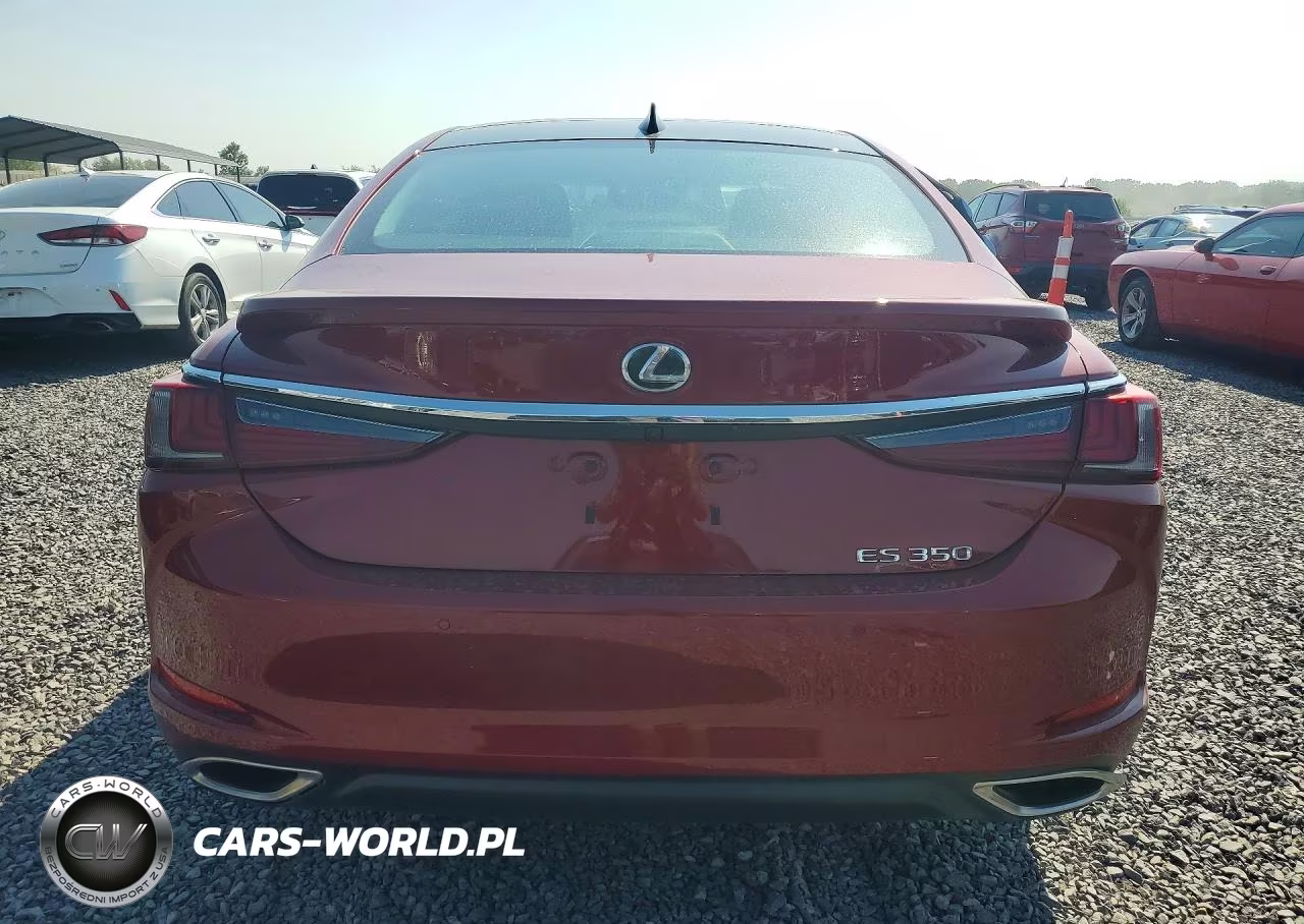 2025 Lexus Es 350 Ultra Luxury VIN:58AFZ1B17SU186552 - 6