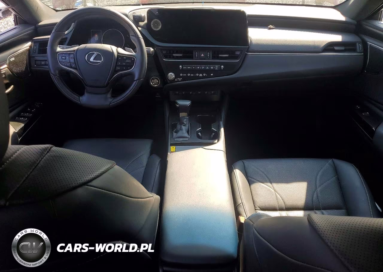 2025 Lexus Es 350 Ultra Luxury VIN:58AFZ1B17SU186552 - 8