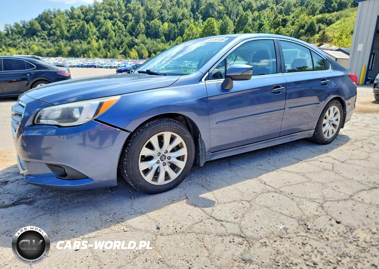 2015 Subaru Legacy 2.5I Premium VIN:4S3BNBH61F3031649 - 1