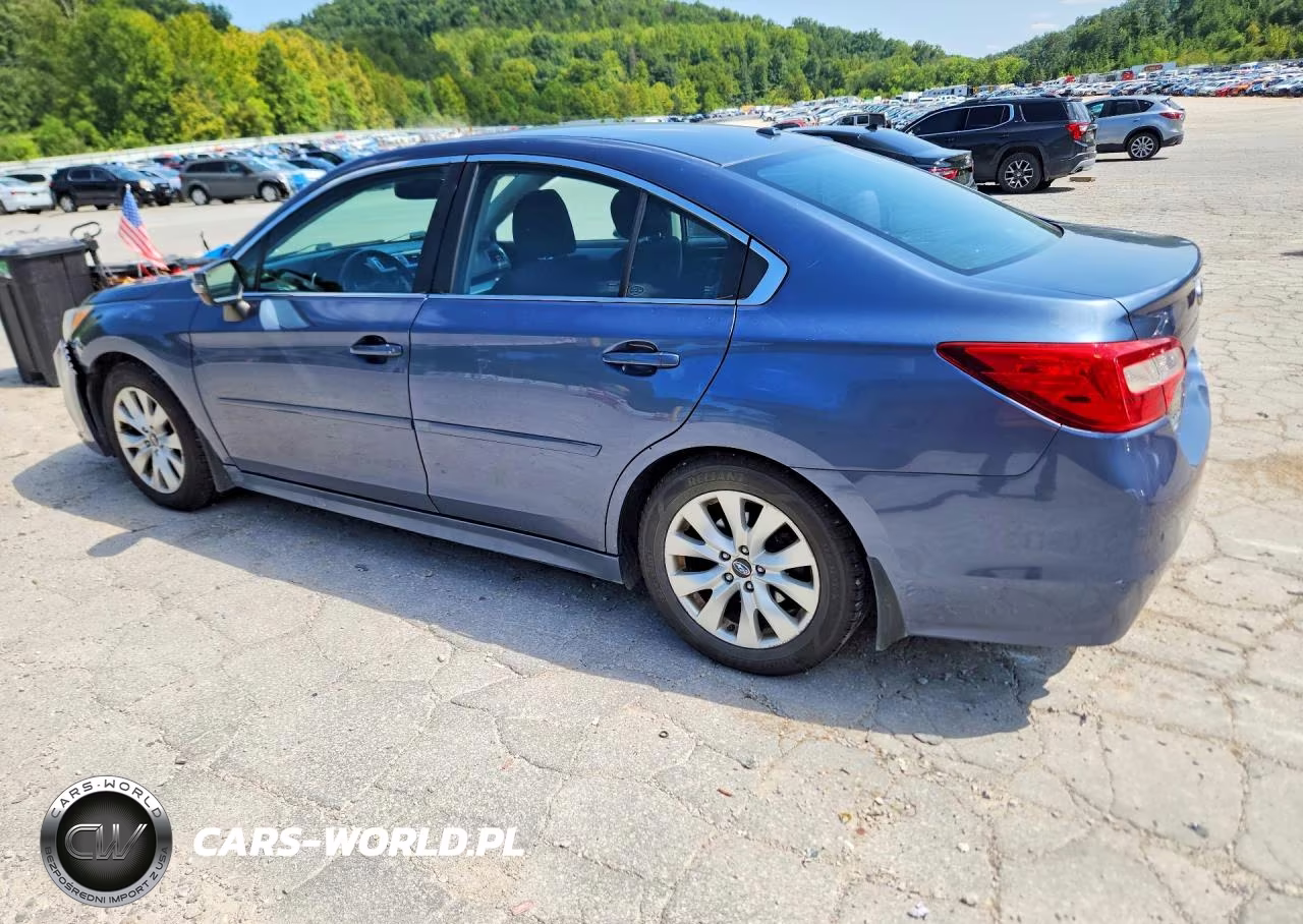 2015 Subaru Legacy 2.5I Premium VIN:4S3BNBH61F3031649 - 2
