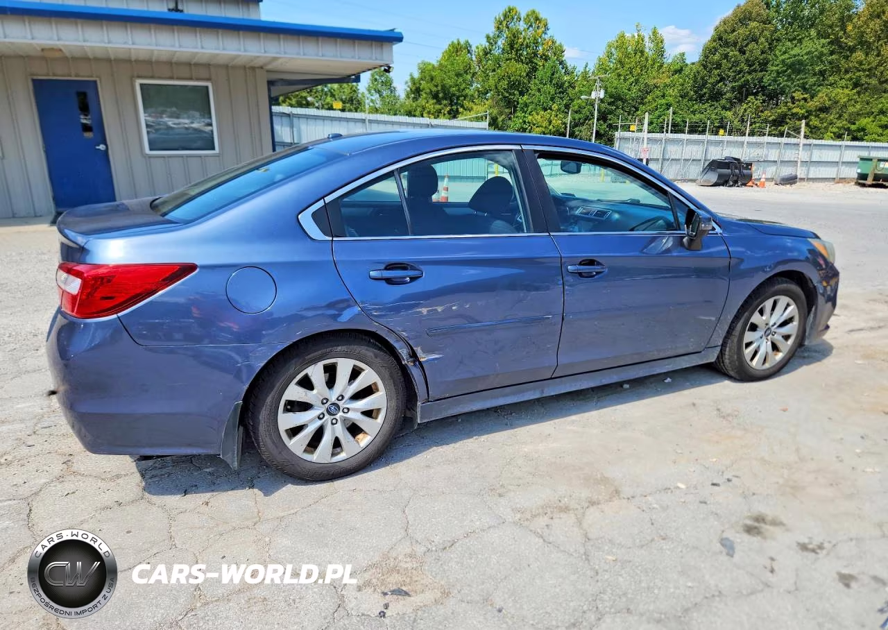 2015 Subaru Legacy 2.5I Premium VIN:4S3BNBH61F3031649 - 3