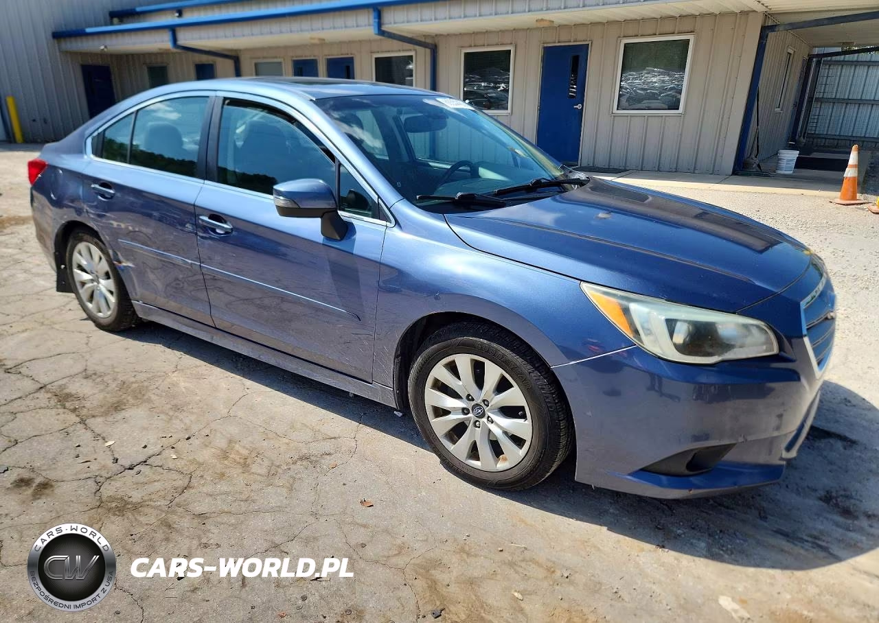 2015 Subaru Legacy 2.5I Premium VIN:4S3BNBH61F3031649 - 4