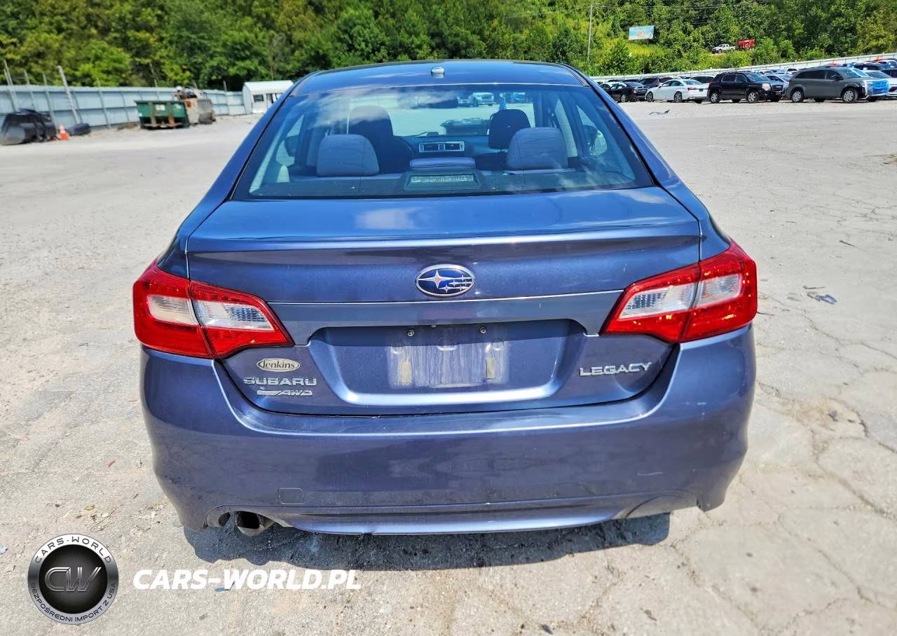 2015 Subaru Legacy 2.5I Premium VIN:4S3BNBH61F3031649 - 6