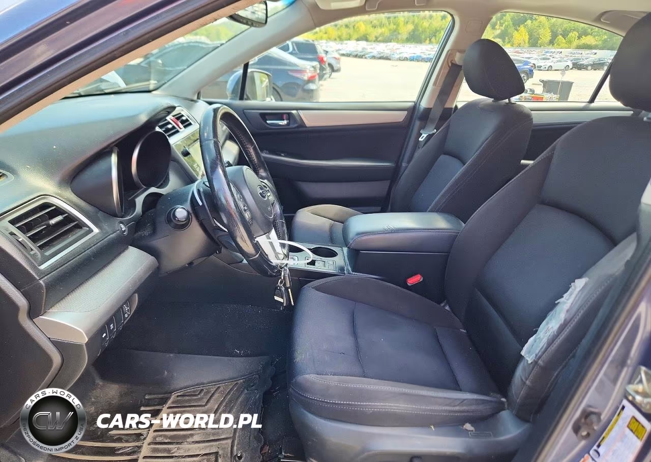 2015 Subaru Legacy 2.5I Premium VIN:4S3BNBH61F3031649 - 7