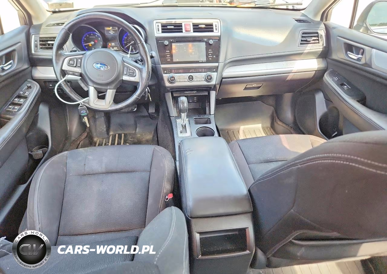 2015 Subaru Legacy 2.5I Premium VIN:4S3BNBH61F3031649 - 8