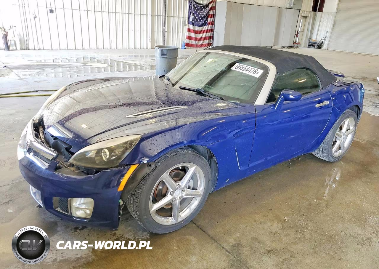 2009 Saturn Sky Redline – zdjęcie 1 z 12