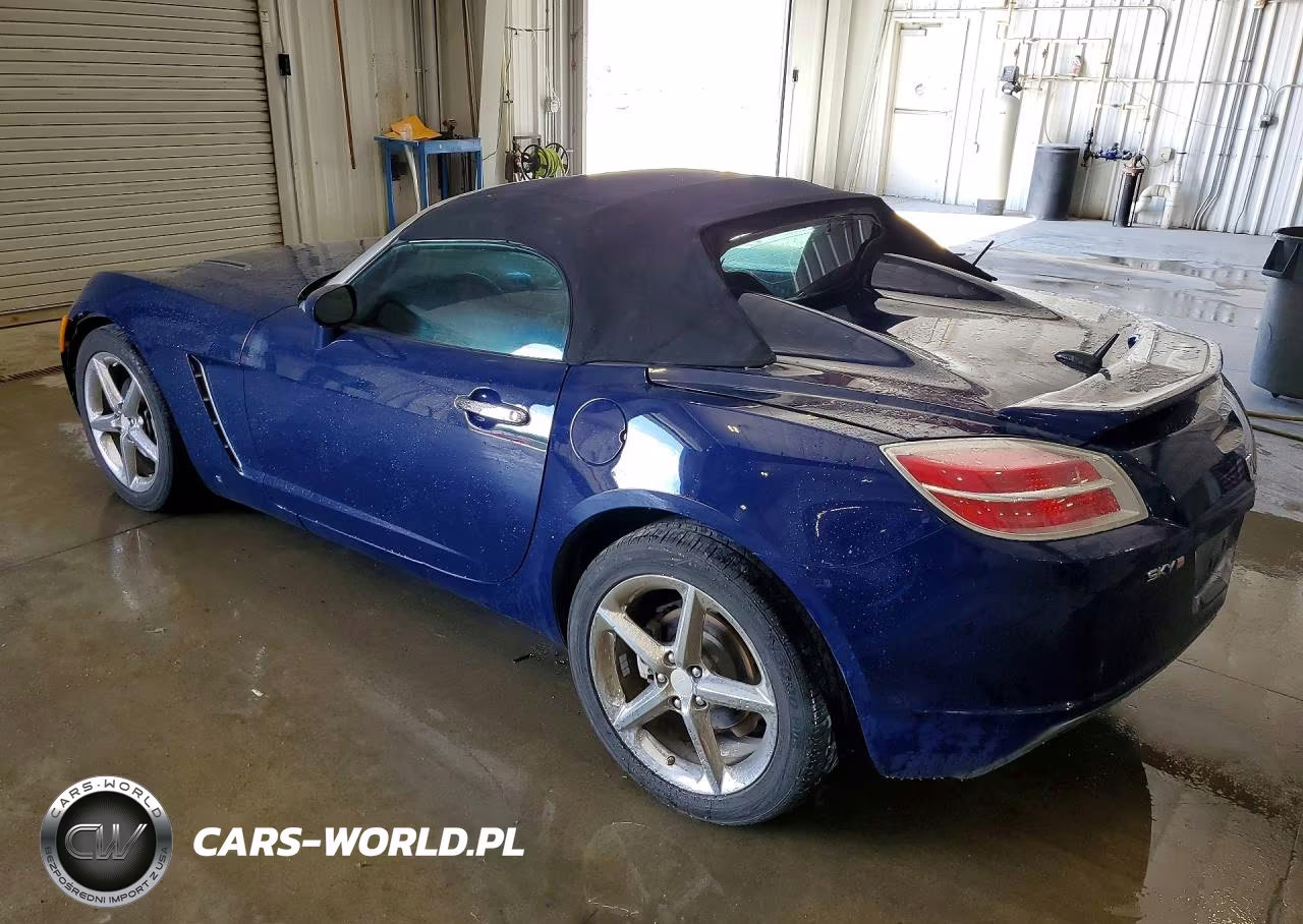 2009 Saturn Sky Redline VIN:1G8MT35X49Y101292 - 2