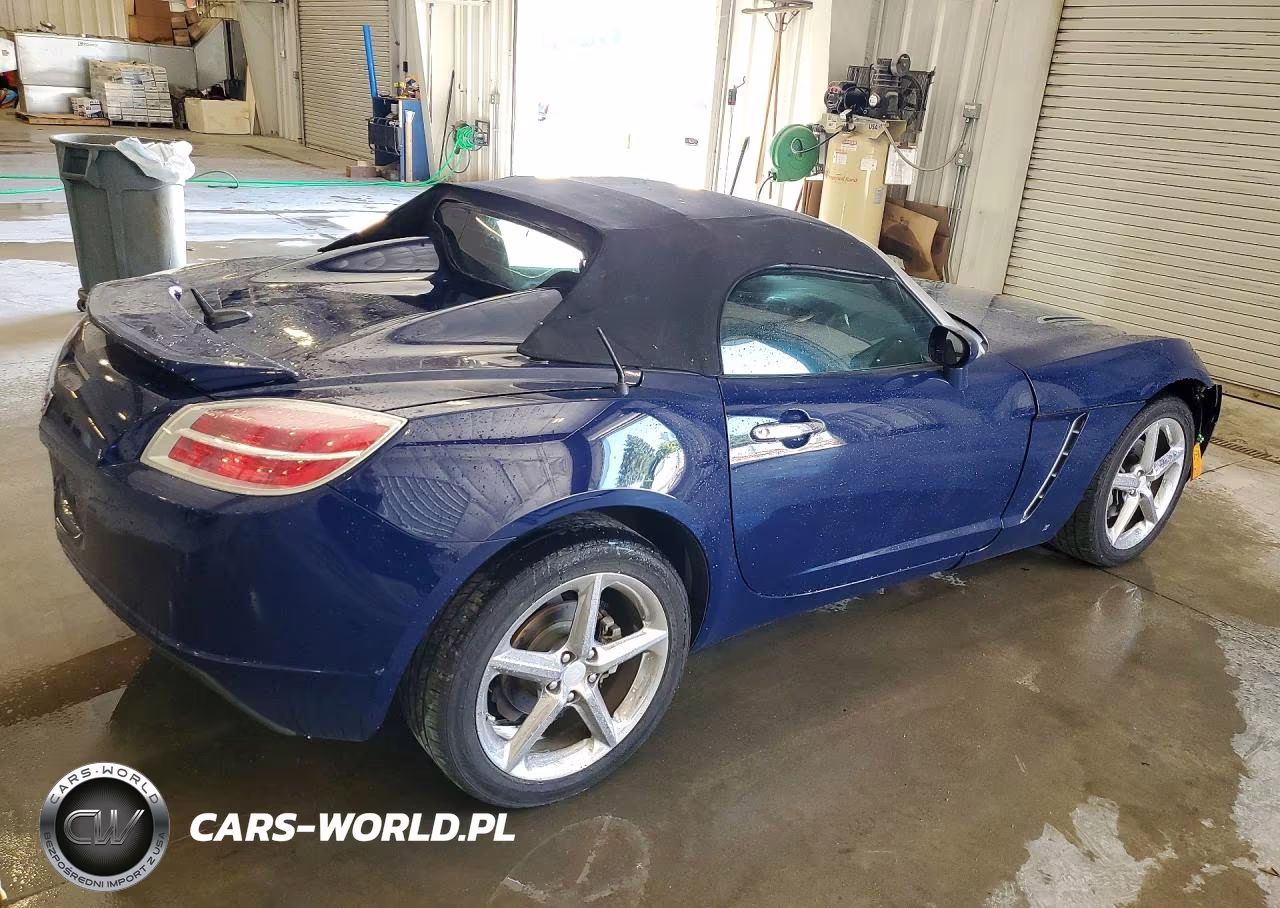 2009 Saturn Sky Redline VIN:1G8MT35X49Y101292 - 3