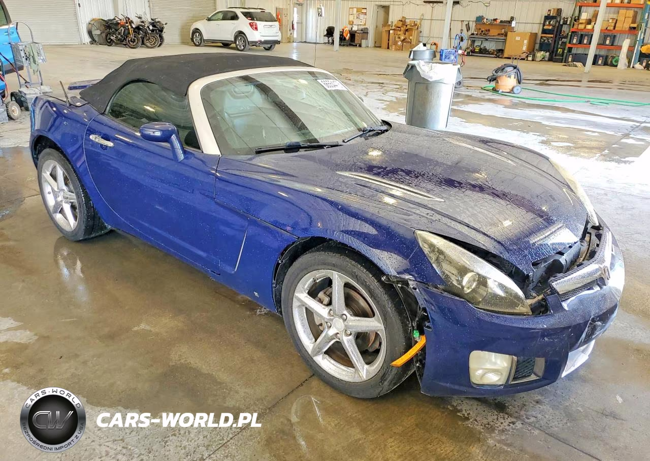 2009 Saturn Sky Redline VIN:1G8MT35X49Y101292 - 4