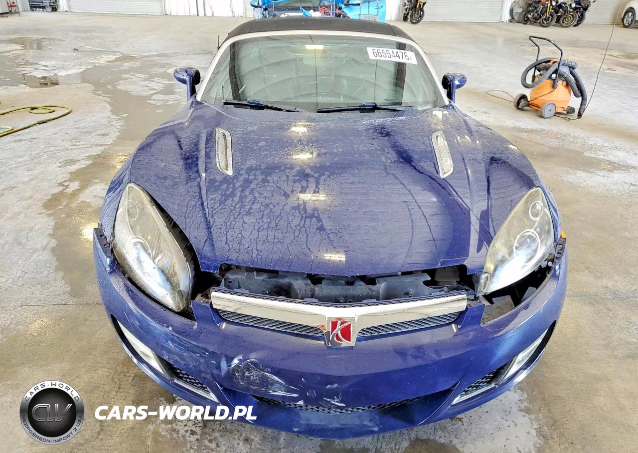 2009 Saturn Sky Redline VIN:1G8MT35X49Y101292 - 5