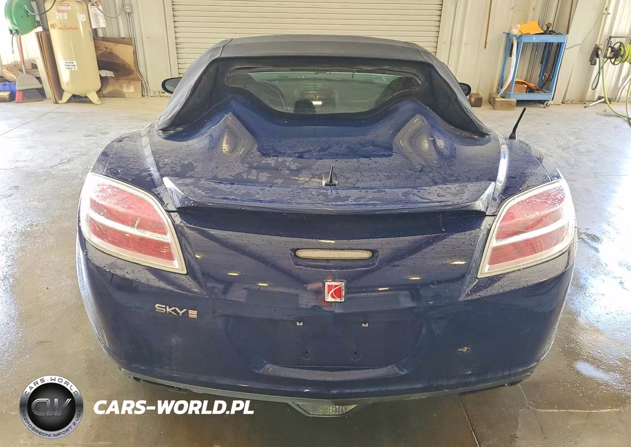 2009 Saturn Sky Redline VIN:1G8MT35X49Y101292 - 6
