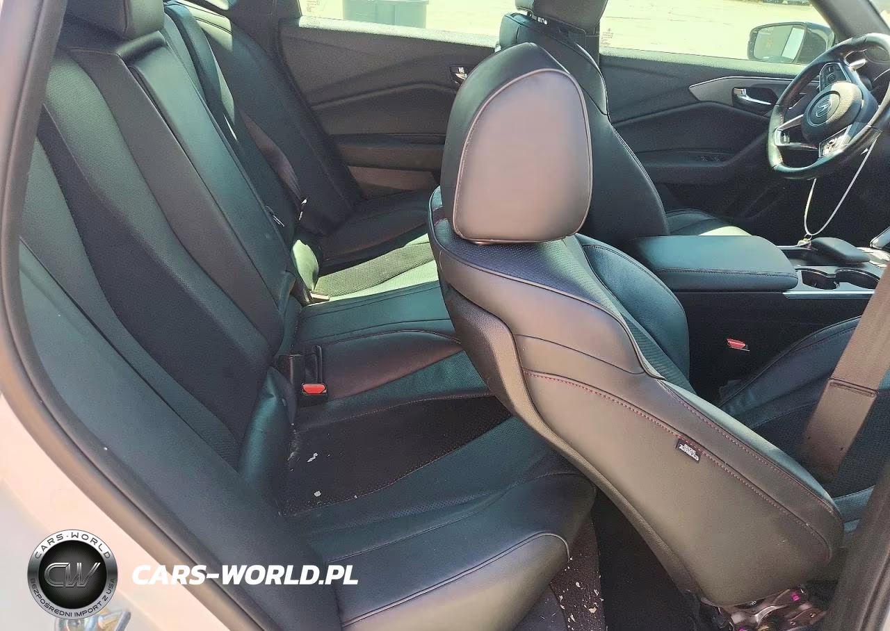 2022 Acura Tlx Tech A VIN:19UUB5F53NA005403 - 10