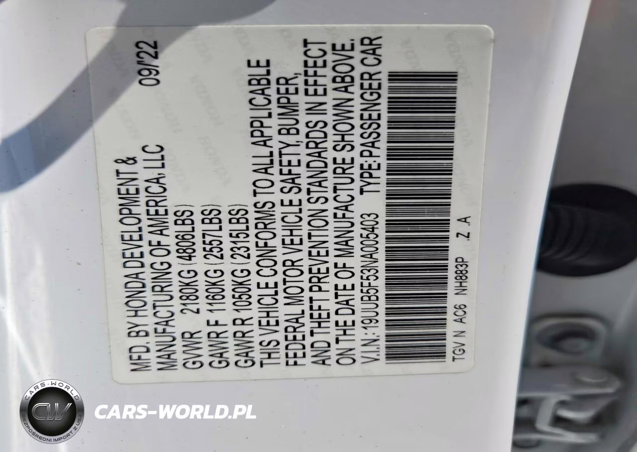 2022 Acura Tlx Tech A VIN:19UUB5F53NA005403 - 13