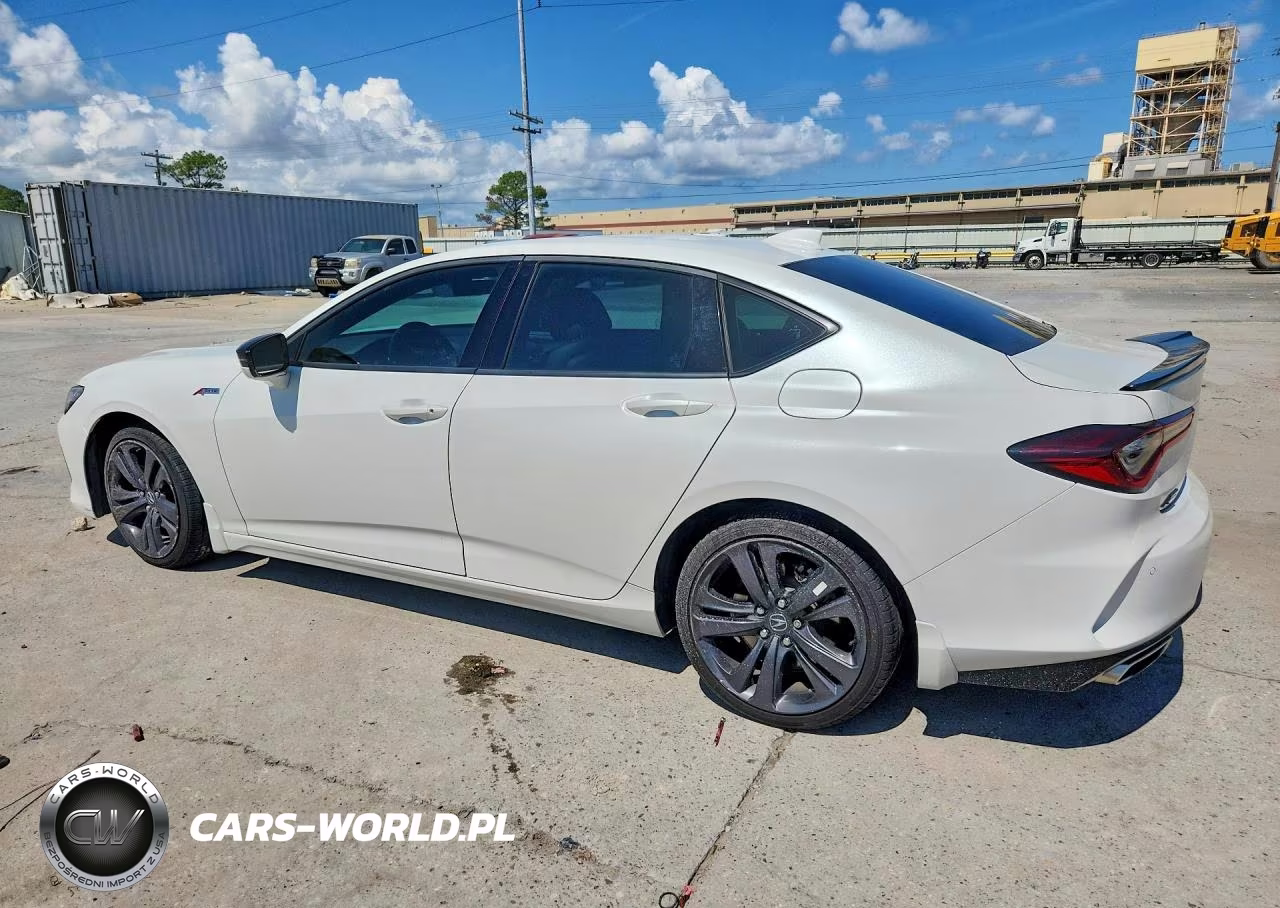 2022 Acura Tlx Tech A VIN:19UUB5F53NA005403 - 2