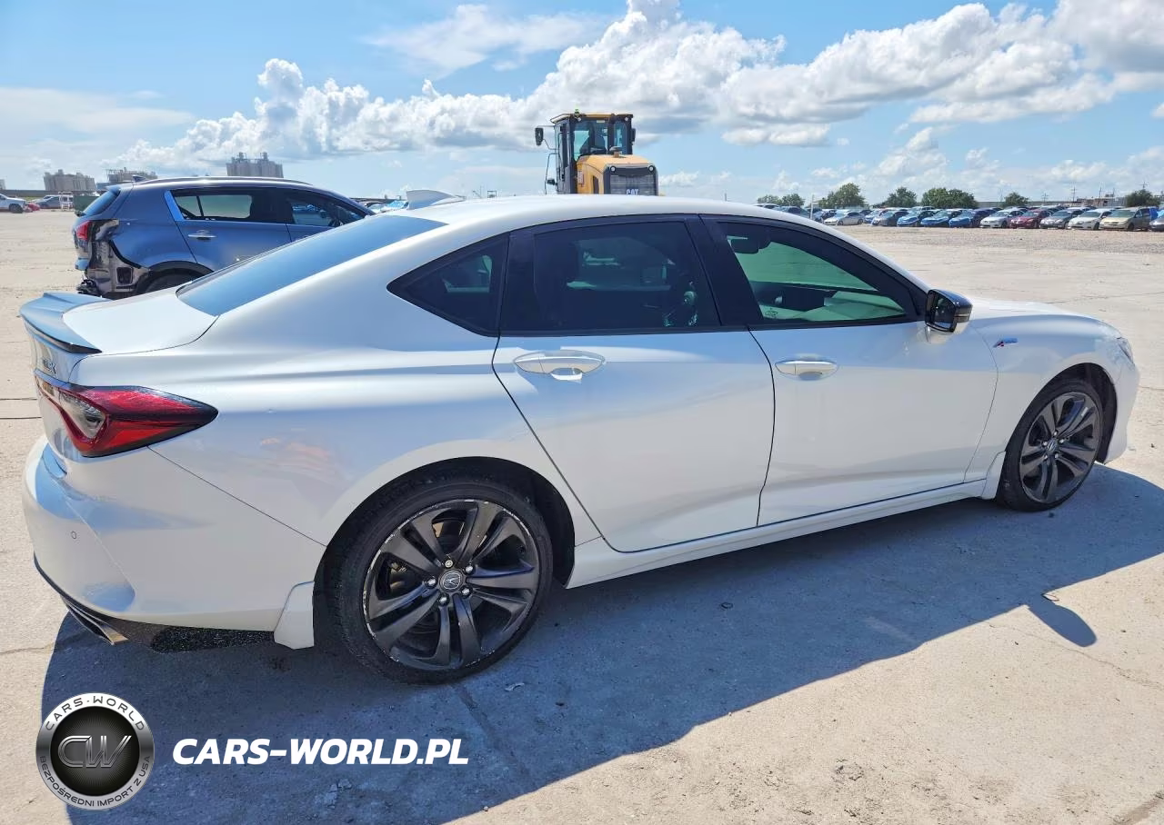 2022 Acura Tlx Tech A VIN:19UUB5F53NA005403 - 3