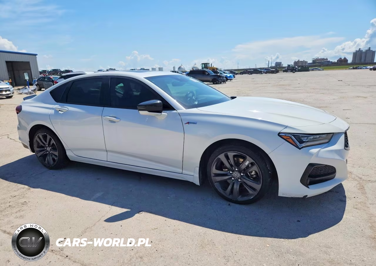 2022 Acura Tlx Tech A VIN:19UUB5F53NA005403 - 4