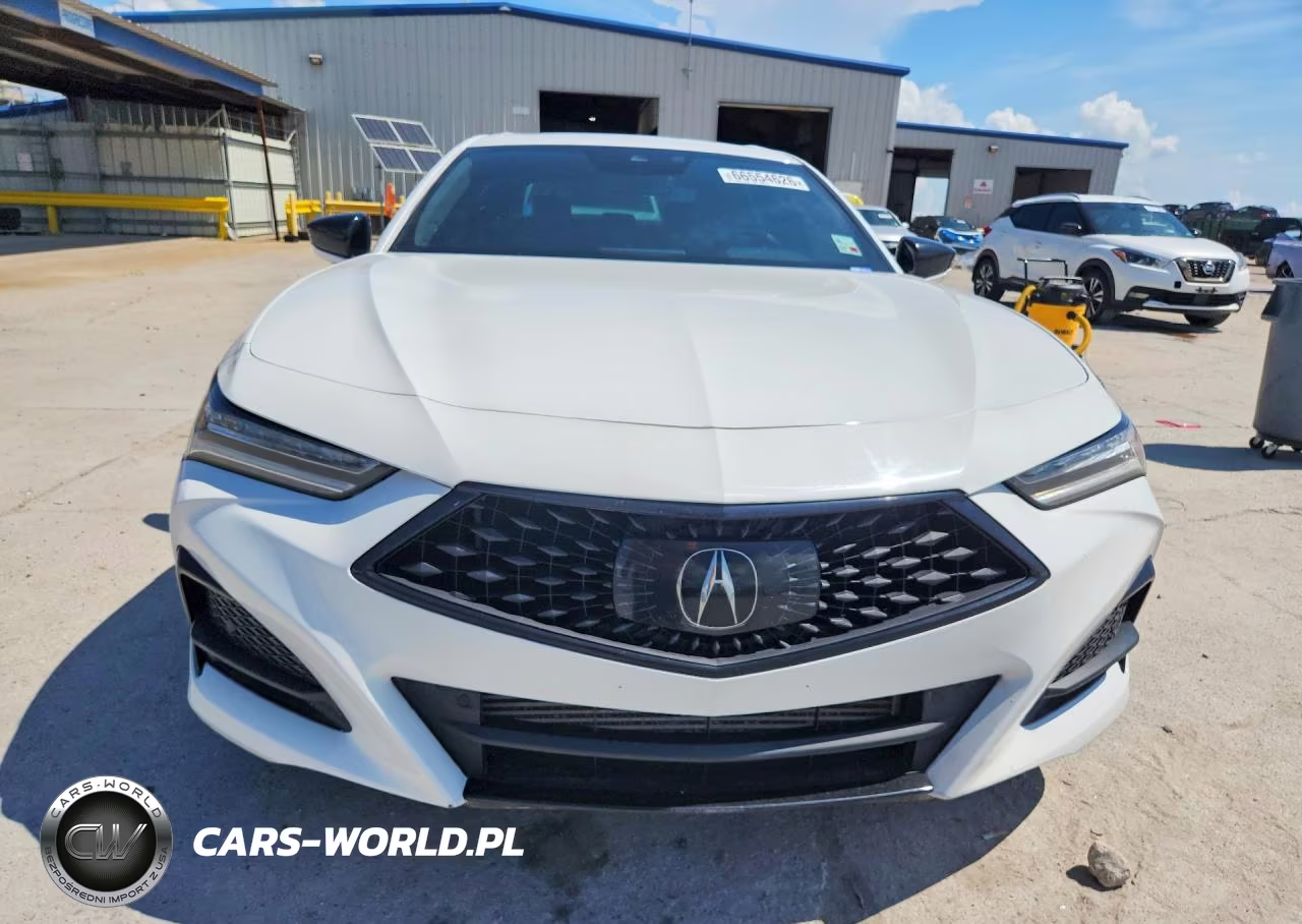 2022 Acura Tlx Tech A VIN:19UUB5F53NA005403 - 5