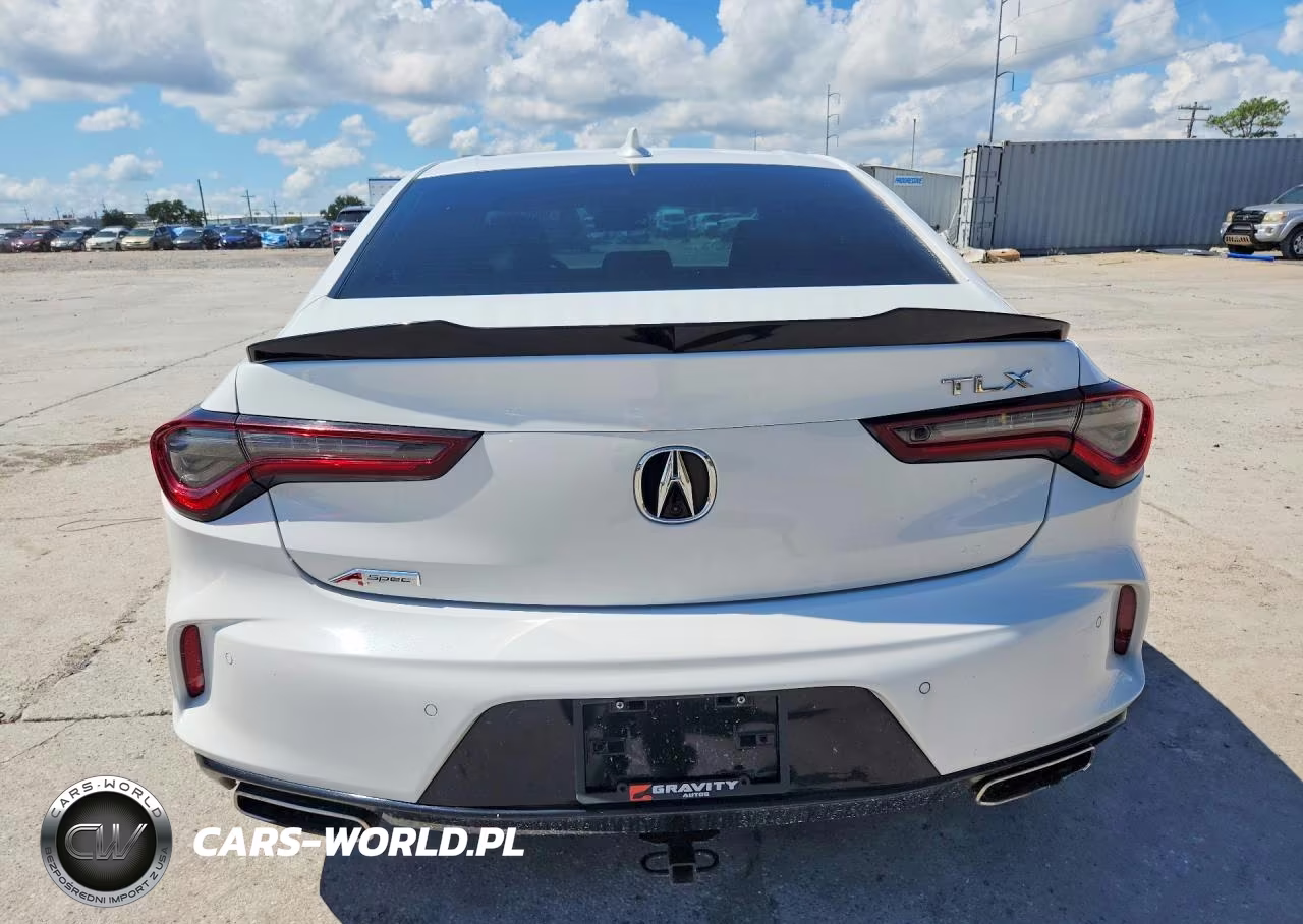 2022 Acura Tlx Tech A VIN:19UUB5F53NA005403 - 6